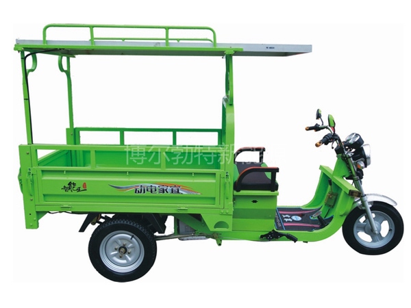 太陽能三輪車