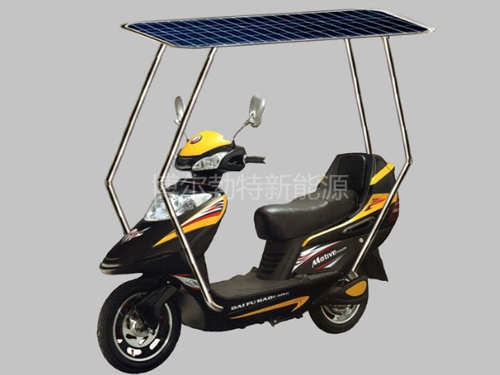 太陽能兩輪車