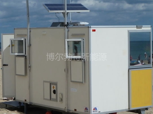 太陽能發(fā)電移動(dòng)房方案